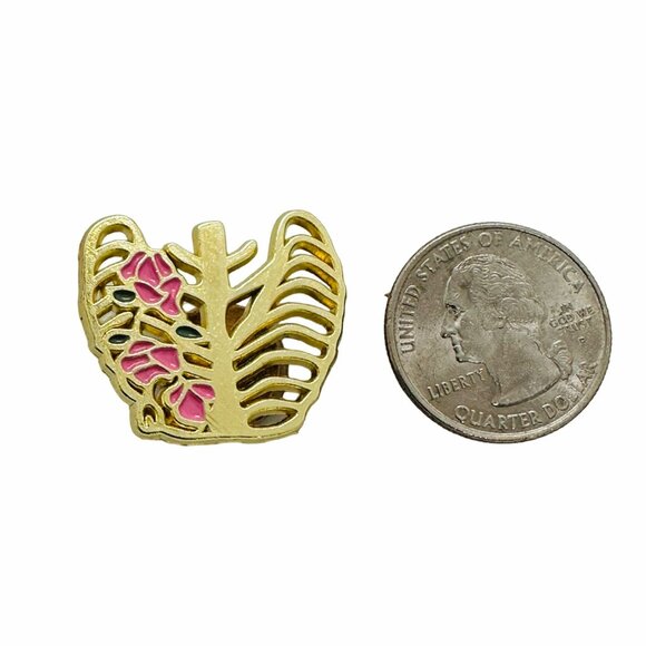 ✨Pin Lung and internal brooch lapel jewerly medical Enamel✨ - Picture 5 of 5